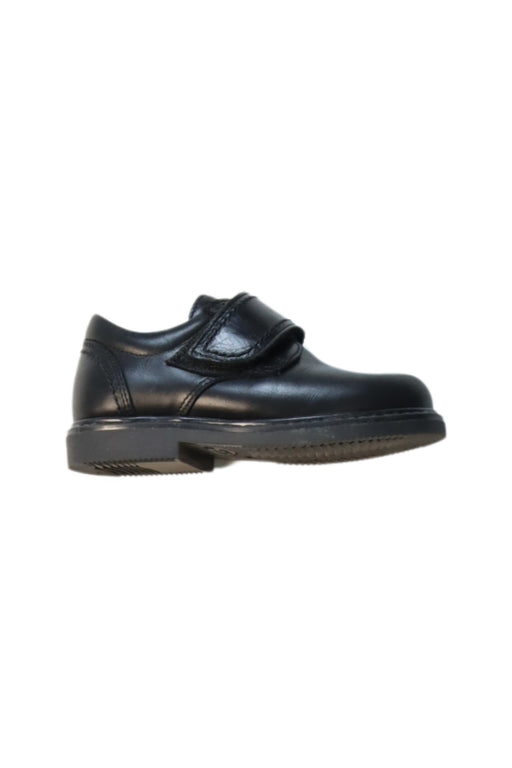 A Black Dress Shoes from Rossano in size 3T for boy. (Front View)
