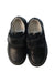 A Black Dress Shoes from Rossano in size 3T for boy. (Back View)
