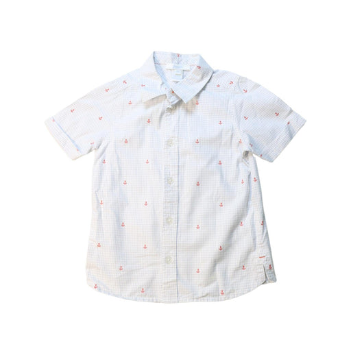 A Multicolour Short Sleeve Shirts from Jacadi in size 4T for boy. (Front View)
