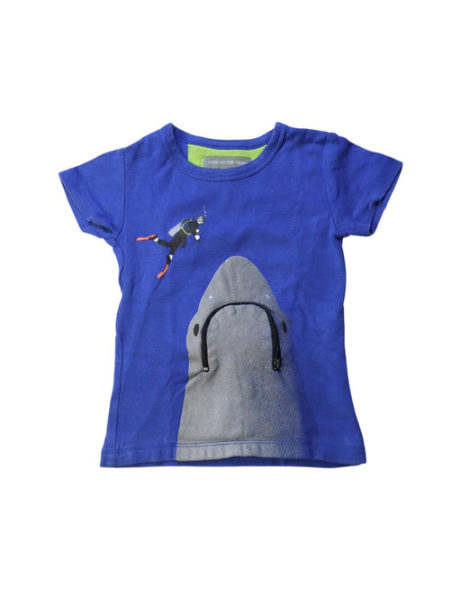 A Multicolour Short Sleeve T Shirts from Milk on the Rocks in size 4T for boy. (Front View)