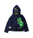 A Multicolour Hooded Sweatshirts from Jojo Maman Bébé in size 3T for boy. (Front View)