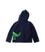 A Multicolour Hooded Sweatshirts from Jojo Maman Bébé in size 3T for boy. (Back View)