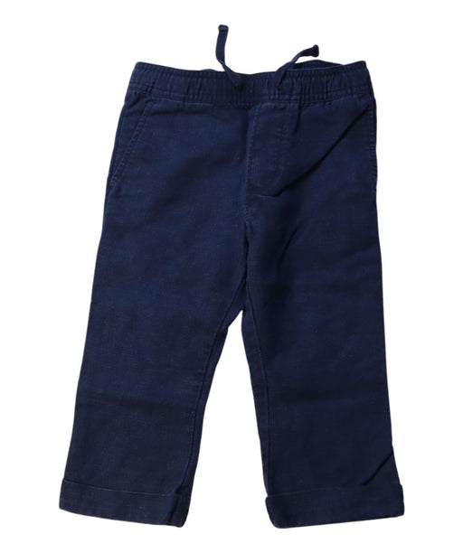 A Navy Casual Pants from Crewcuts in size 3T for boy. (Front View)