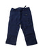 A Navy Casual Pants from Crewcuts in size 3T for boy. (Back View)