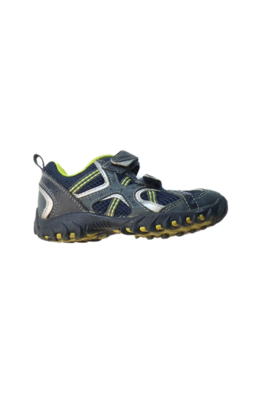 A Multicolour Sneakers from Stride Rite in size 3T for boy. (Front View)