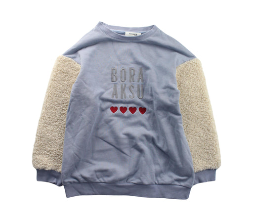 A Grey Crewneck Sweatshirts from Bora Aksu in size 10Y for neutral. (Front View)