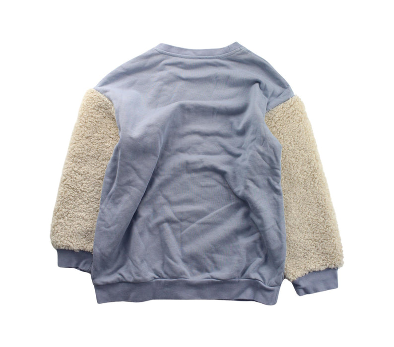 A Grey Crewneck Sweatshirts from Bora Aksu in size 10Y for neutral. (Back View)