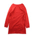 A Red Long Sleeve Dresses from Little Marc Jacobs in size 10Y for girl. (Back View)