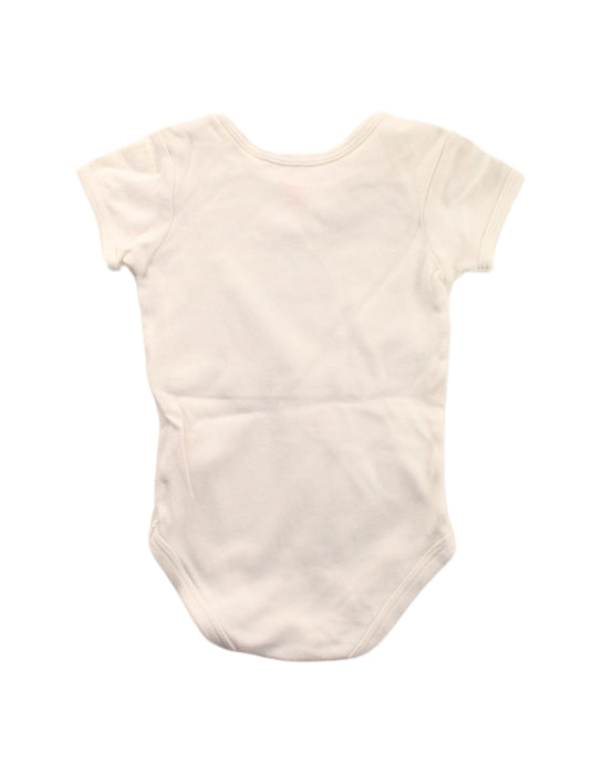 A White Short Sleeve Bodysuits from Cath Kidston in size 3-6M for girl. (Back View)