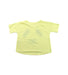 A Green Short Sleeve T Shirts from Seed in size 12-18M for girl. (Back View)