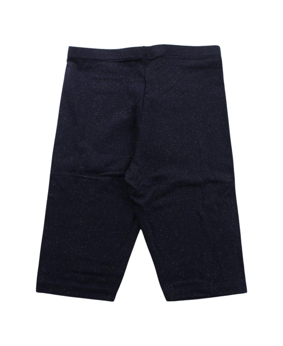 A Blue Shorts from Petit Bateau in size 10Y for girl. (Back View)