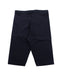 A Blue Shorts from Petit Bateau in size 10Y for girl. (Back View)
