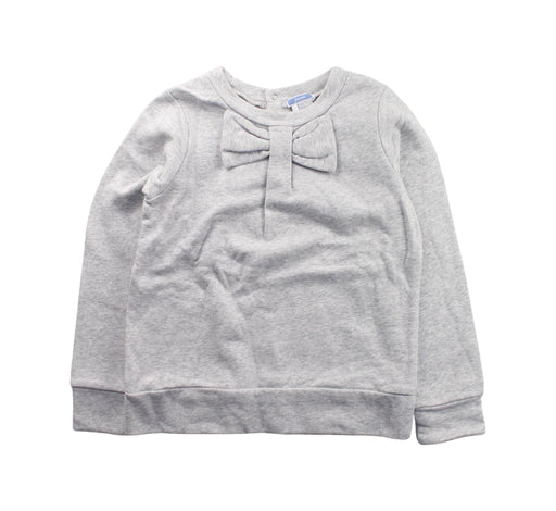 A Grey Crewneck Sweatshirts from Jacadi in size 10Y for girl. (Front View)