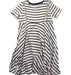A Black Short Sleeve Dresses from Petit Bateau in size 10Y for girl. (Front View)
