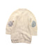 A White Cardigans from Polo Ralph Lauren in size 3T for girl. (Back View)