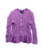 A Purple Cardigans from Polo Ralph Lauren in size 3T for girl. (Front View)