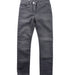 A Black Jeans from Jacadi in size 6T for boy. (Front View)
