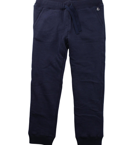 A Blue Sweatpants from Petit Bateau in size 8Y for boy. (Front View)