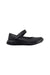 A Black Flats from Skechers in size 7Y for girl. (Front View)