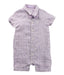 A Purple Short Sleeve Rompers from Nicholas & Bears in size 3-6M for girl. (Front View)