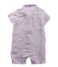 A Purple Short Sleeve Rompers from Nicholas & Bears in size 3-6M for girl. (Back View)