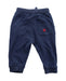 A Blue Sweatpants from babycottons. in size 0-3M for boy. (Back View)