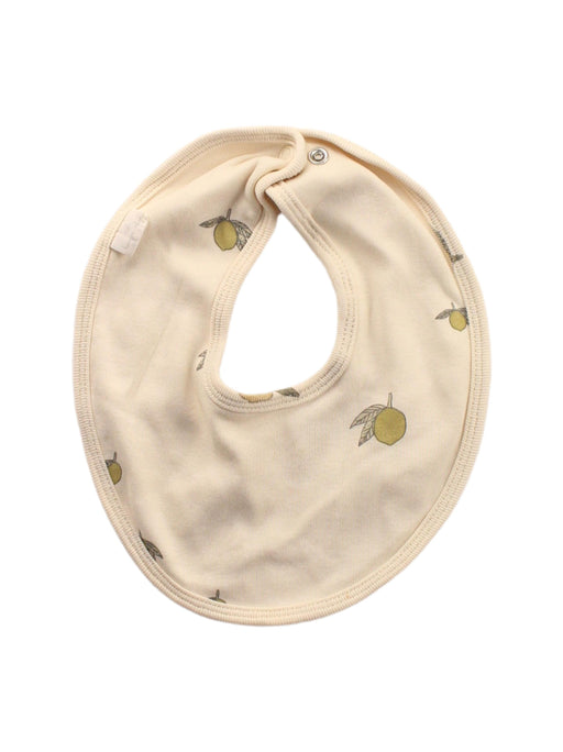 A Beige Bibs from Konges Sløjd in size O/S for neutral. (Front View)