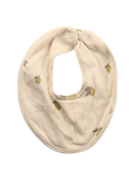 A Beige Bibs from Konges Sløjd in size O/S for neutral. (Back View)