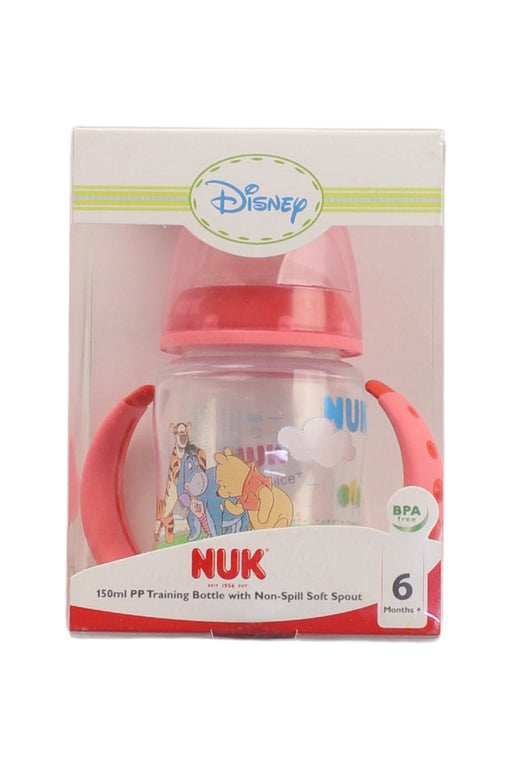 A Red Utensils & Containers from Nuk in size O/S for neutral. (Front View)