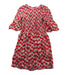 A Red Long Sleeve Dresses from Stella McCartney in size 6T for girl. (Front View)