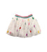 A White Tulle Skirts from Stella McCartney in size 6T for girl. (Front View)
