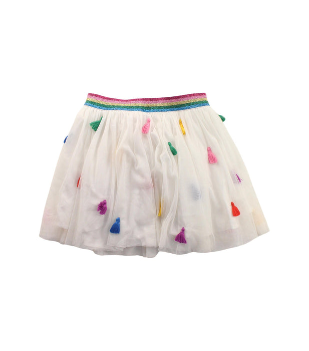 A White Tulle Skirts from Stella McCartney in size 6T for girl. (Back View)
