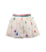 A White Tulle Skirts from Stella McCartney in size 6T for girl. (Back View)