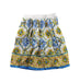 A Multicolour Mid Skirts from Dolce & Gabbana in size 6T for girl. (Back View)