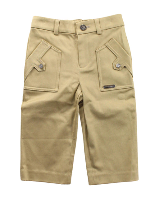 A Yellow Casual Pants from Nicholas & Bears in size 6-12M for boy. (Front View)