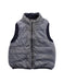 A Blue Outerwear Vests from Petit Bateau in size 6-12M for boy. (Back View)
