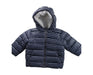 A Blue Puffer/Quilted Coats & Outerwear from Petit Bateau in size 2T for boy. (Front View)