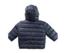 A Blue Puffer/Quilted Coats & Outerwear from Petit Bateau in size 2T for boy. (Back View)