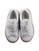 A White Sneakers from Nordstrom in size 3T for boy. (Back View)