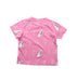 A Pink Short Sleeve T Shirts from Stella McCartney in size 3T for girl. (Back View)