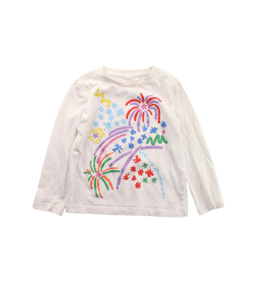 A White Long Sleeve T Shirts from Stella McCartney in size 3T for girl. (Front View)