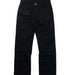 A Black Casual Pants from Calvin Klein in size 6T for boy. (Front View)