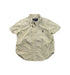 A Yellow Short Sleeve Shirts from Ralph Lauren in size 6-12M for boy. (Front View)