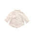 A White Long Sleeve Polos from Ralph Lauren in size 3-6M for boy. (Back View)