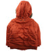 A Orange Puffer/Quilted Coats & Outerwear from Janie & Jack in size 4T for boy. (Back View)