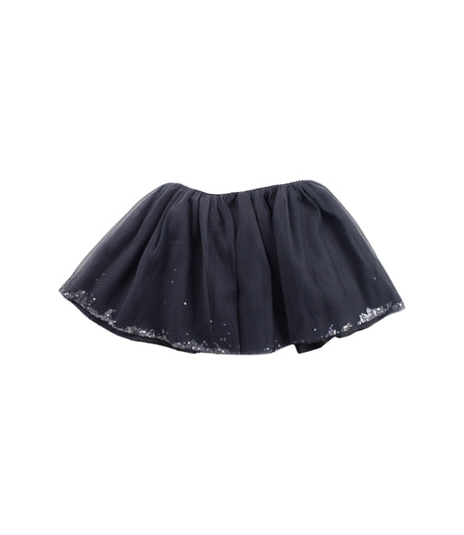 A Blue Tulle Skirts from Bonpoint in size 6T for girl. (Front View)