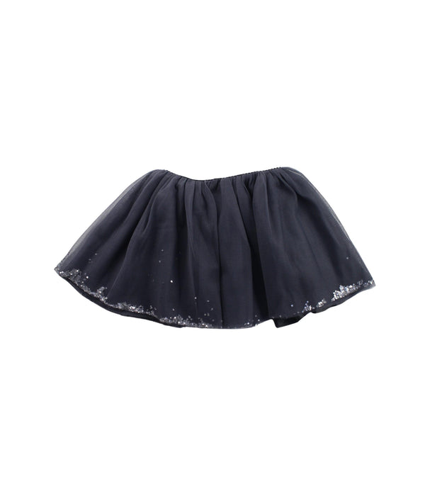 A Blue Tulle Skirts from Bonpoint in size 6T for girl. (Front View)