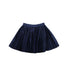 A Blue Short Skirts from Jacadi in size 6T for girl. (Front View)