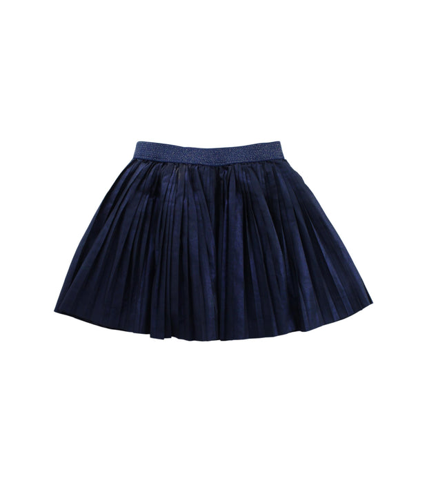 A Blue Short Skirts from Jacadi in size 6T for girl. (Back View)