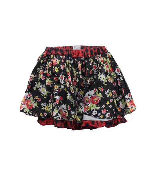 A Black Short Skirts from Chipie in size 4T for girl. (Front View)